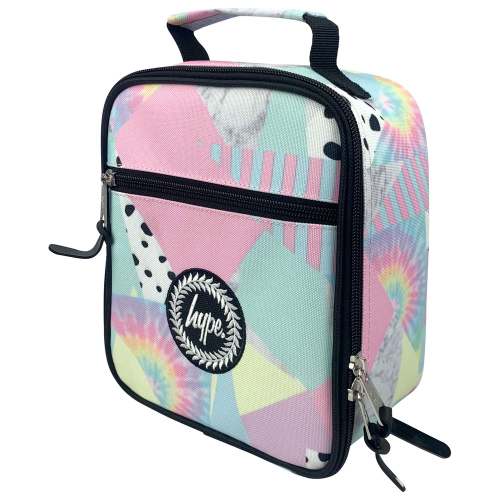 Hype - Insulated Lunch Bag - Pastel Collage
