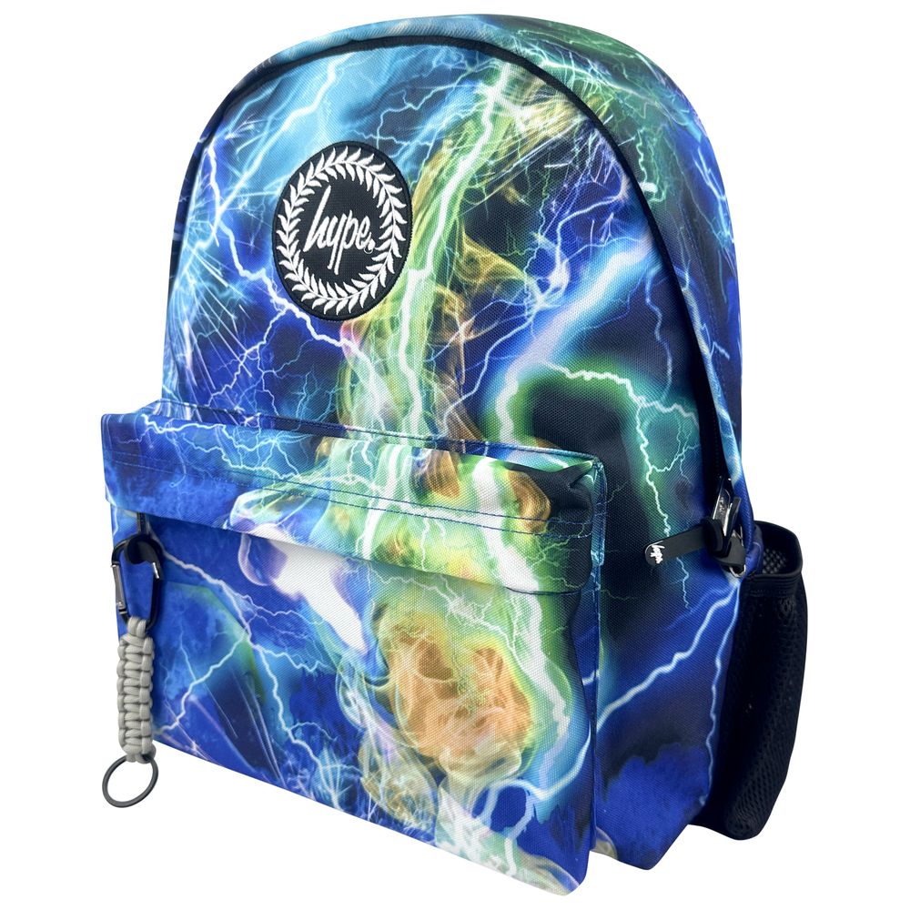 Hype - Iconic Backpack - Multi Lightning Storm - 16.5-inch