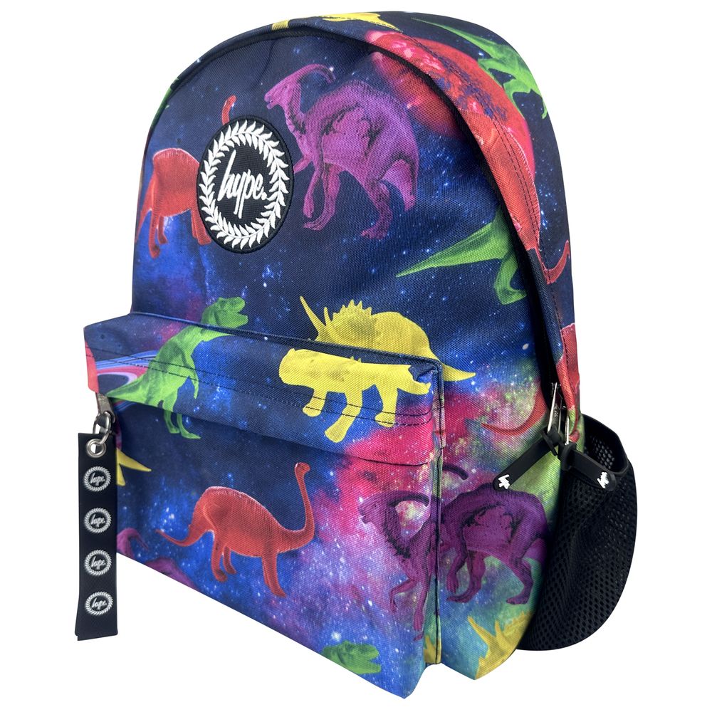 Hype - Iconic Backpack - Multi Space Dinosaurs - 16.5-inch