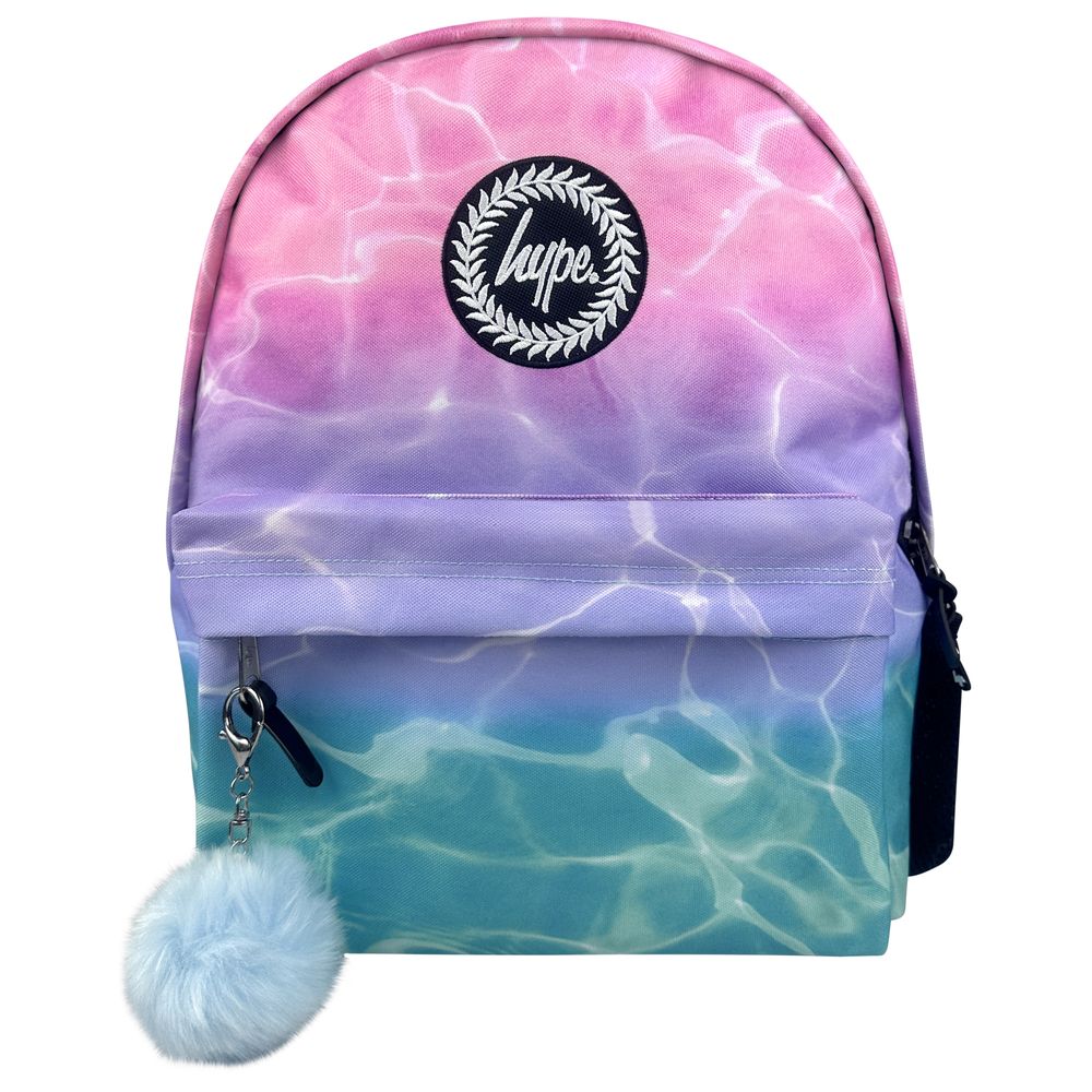 Hype - Iconic Backpack - Pastel Pool - 16.5-inch