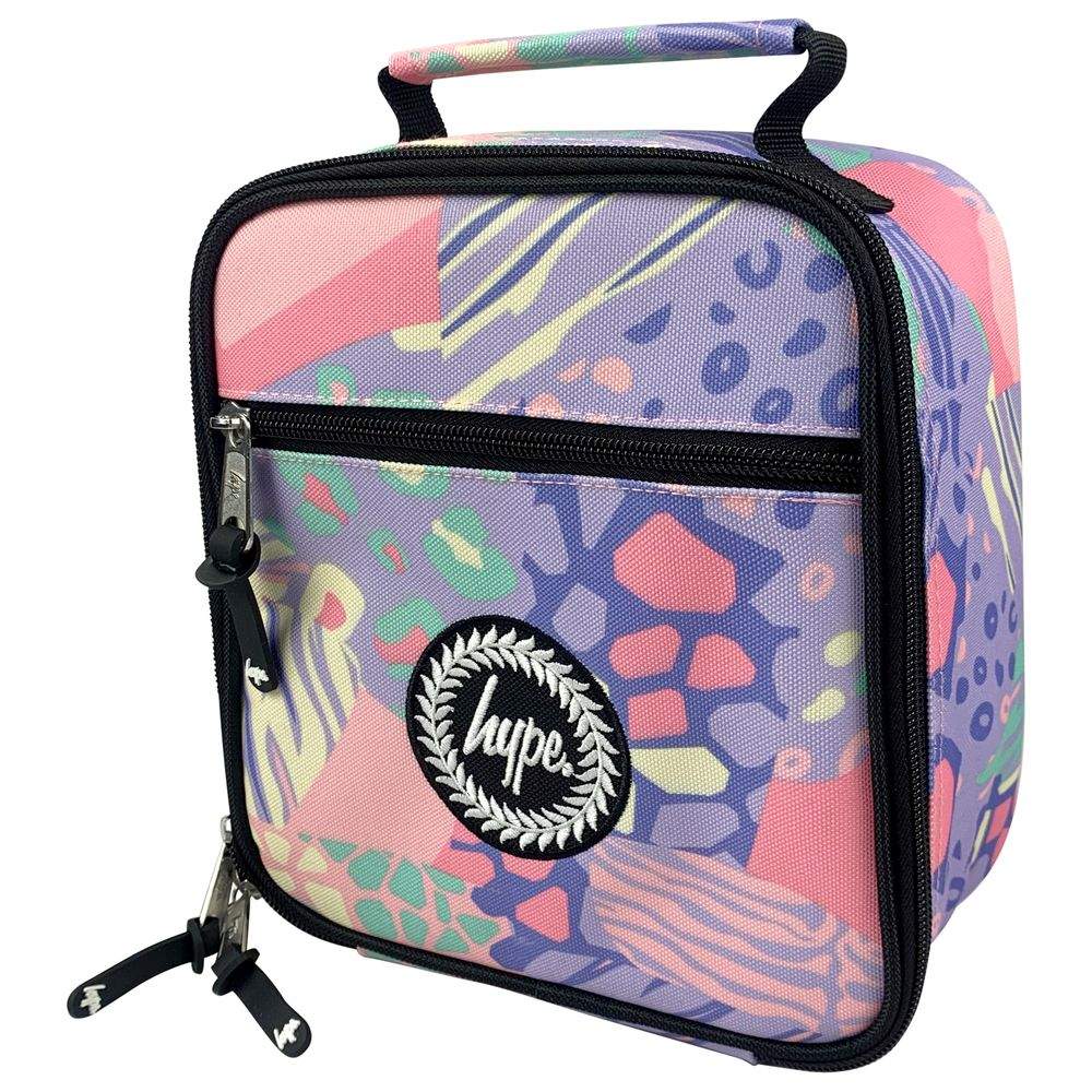 Hype - Insulated Lunch Bag - Multi Pastel Prints