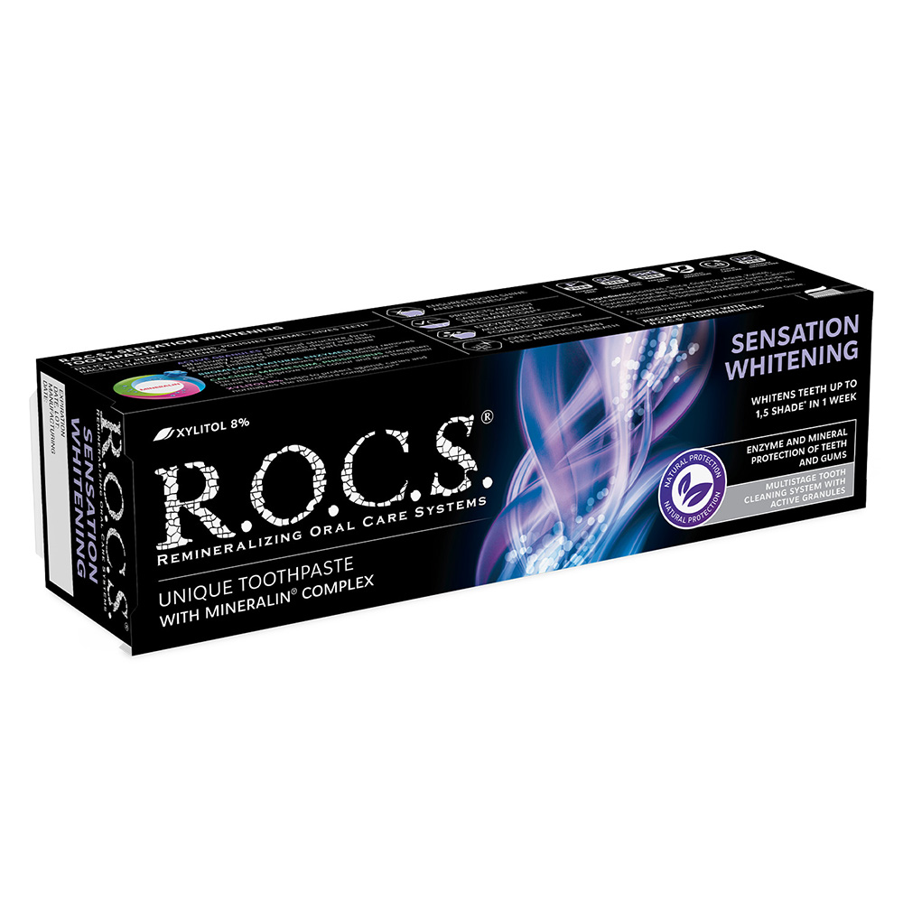 روكس - معجون أسنان سينسيشن للتبييض - 74 جم