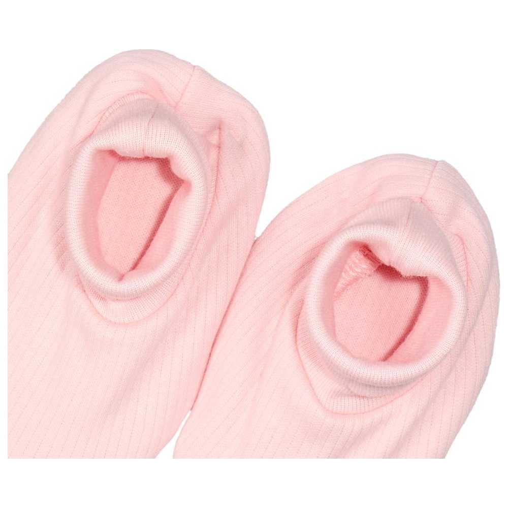 Under the Nile - Organic 3pc-Set - Newborn Baby Girl's Essentials Set - Delicate Pink