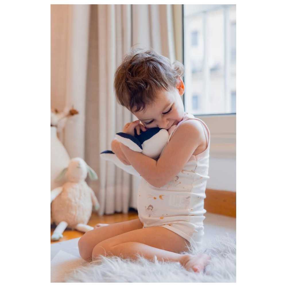 Under the Nile - Organic Humphrey The Whale Soft Toy - 10-Inch