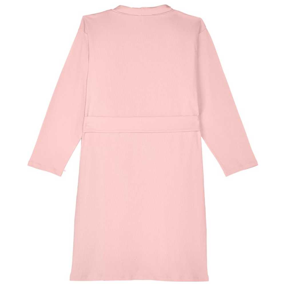 Under the Nile - Organic Women's Robe - Delicate Pink