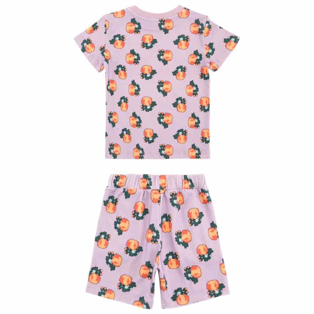 ثوب صغيري - سويت شيرت بأزرار للأولاد - أسود