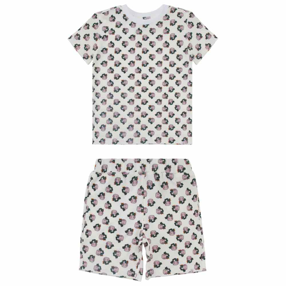 ثوب صغيري - سويت شيرت بأزرار للأولاد - أخضر