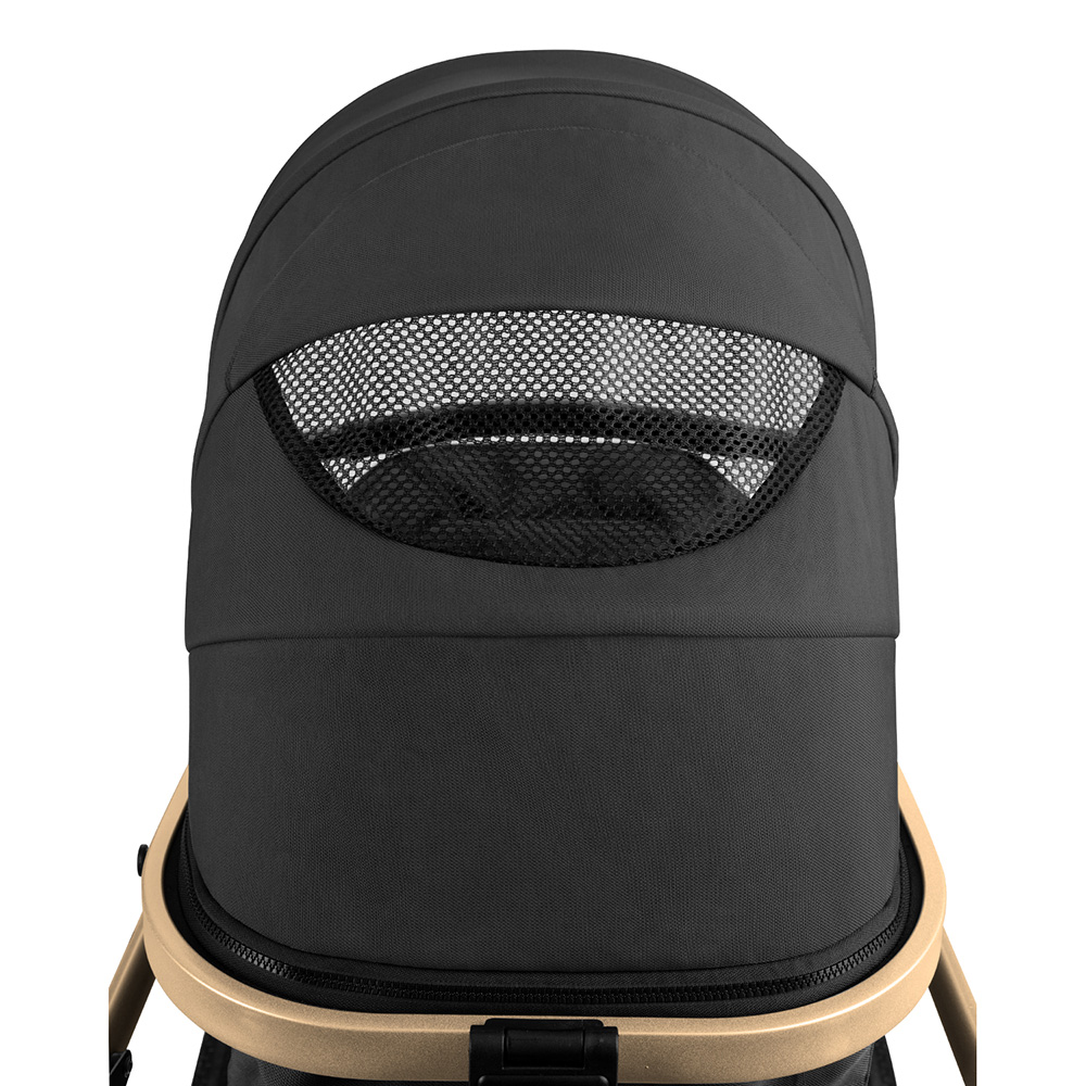 Kikkaboo 3-In-1 Darling Baby Stroller With Transformable Seat