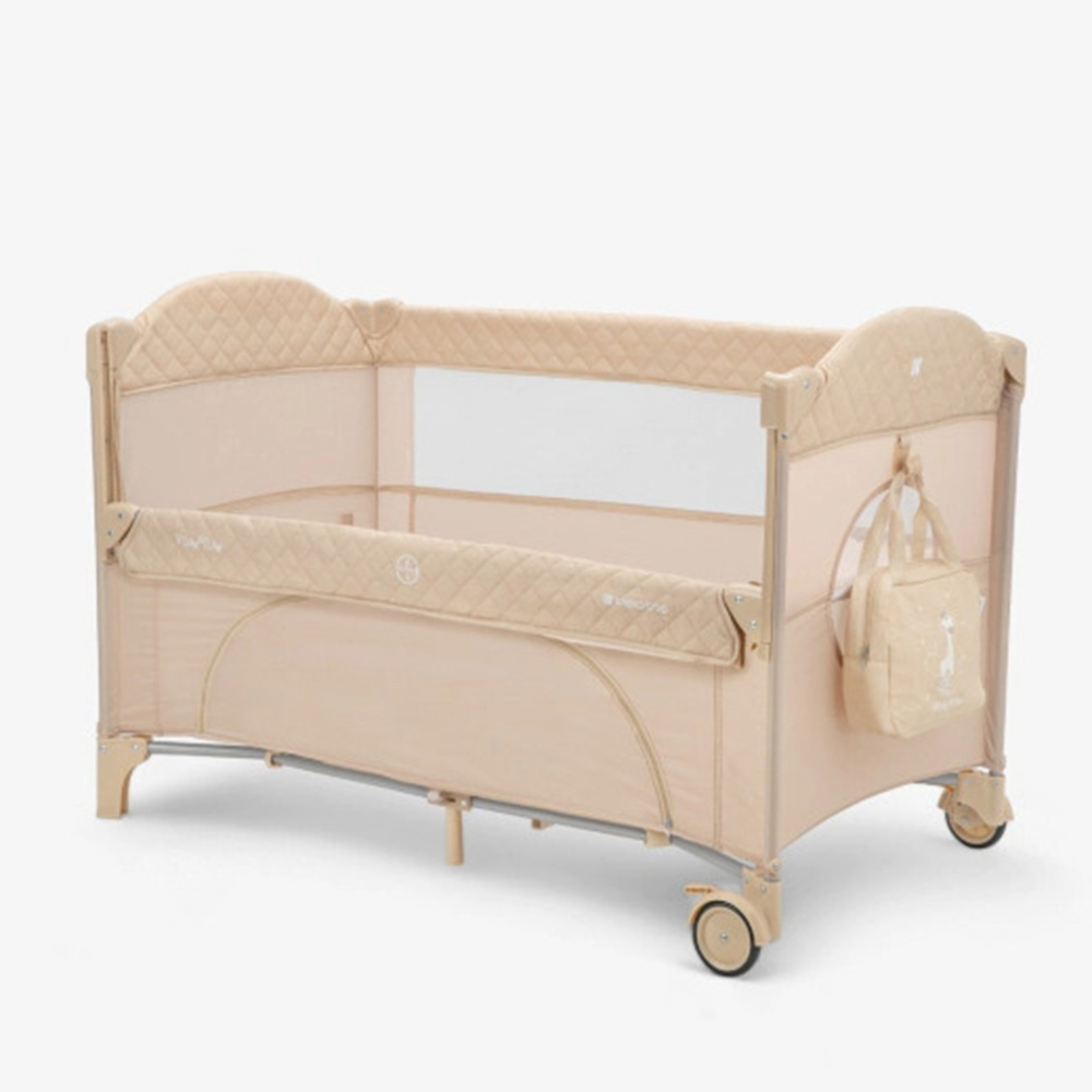 Kikkaboo 2 Levels Milky Way Baby Cot