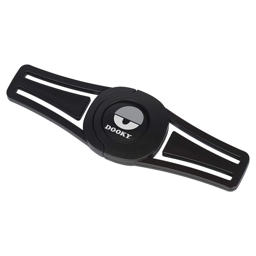 Dooky Seat Belt Safety Clip - Black