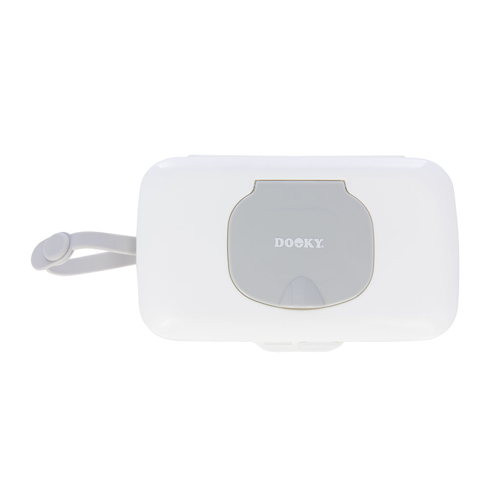 Dooky Travel Dispenser Box - White