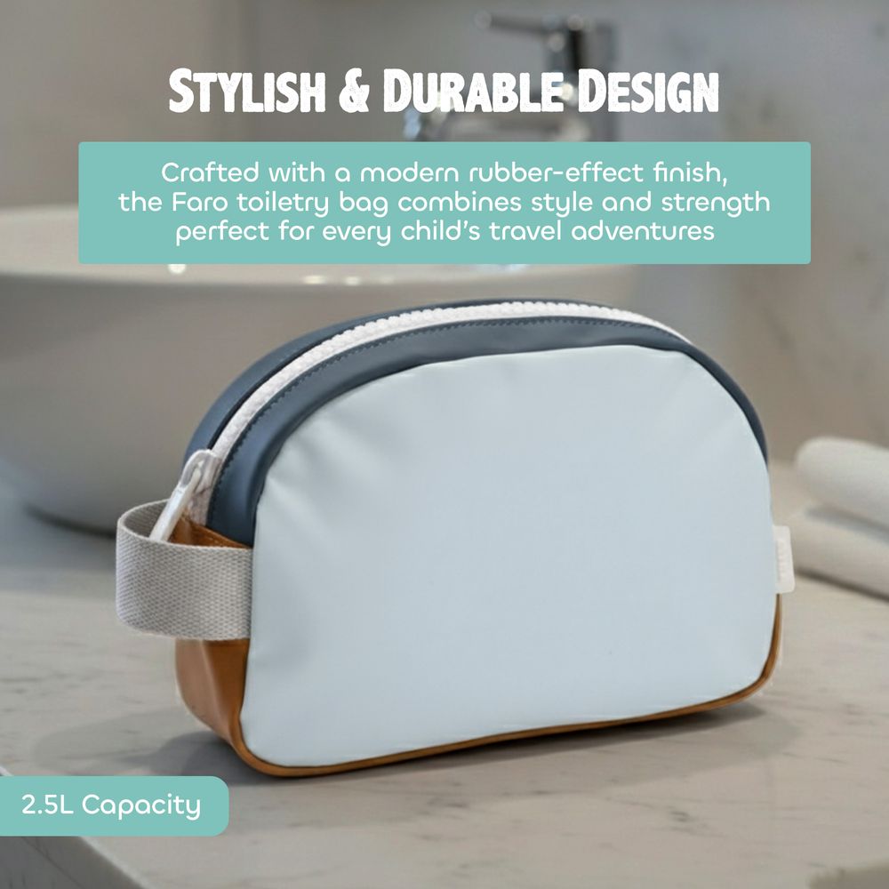 Beaba Faro Toiletry Bag - Multicolor - 2.5 L