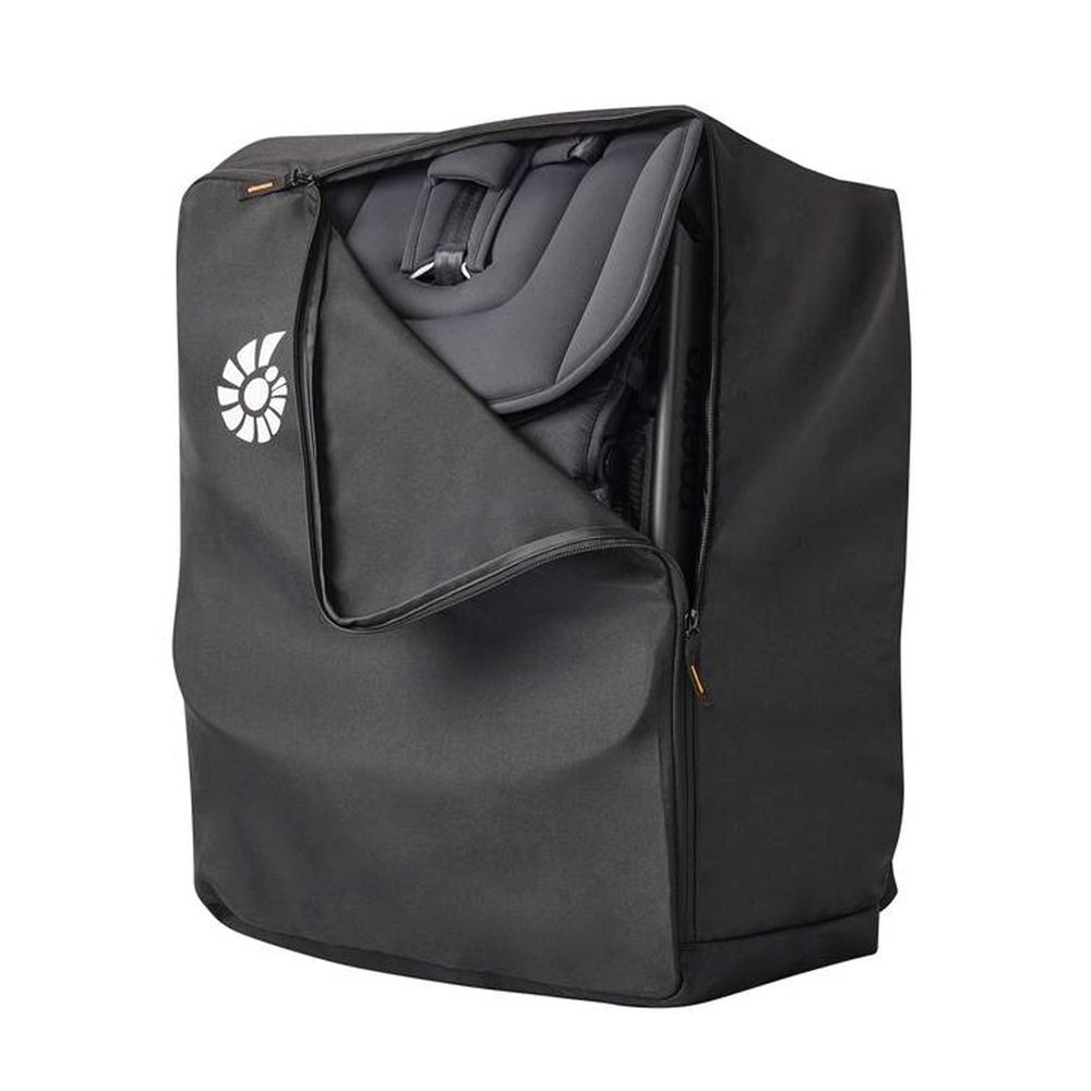 إرغو بيبي - شنطة حمل فقط لعربية الأطفال ميترو 3 - أسود