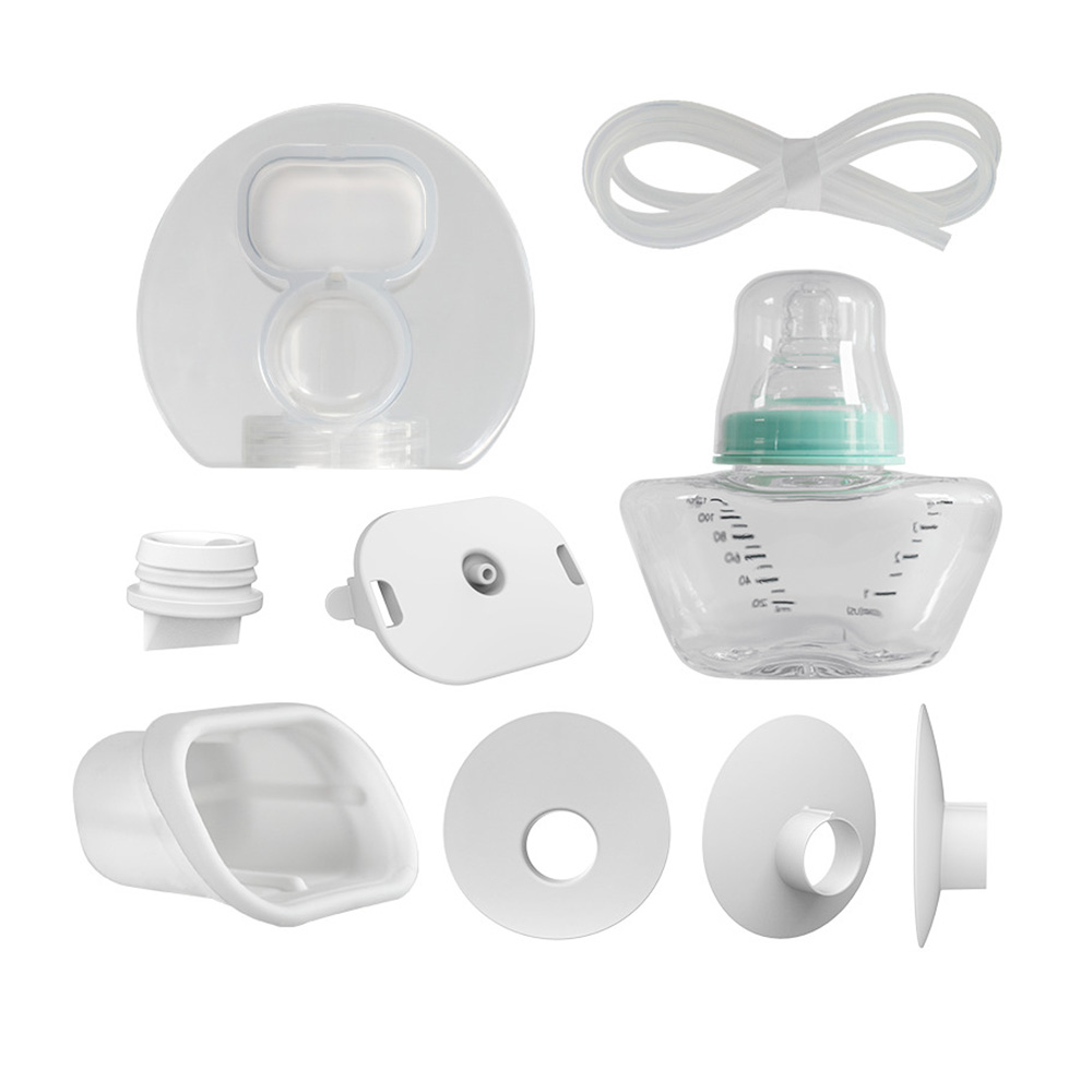 مجموعة مضخة الثدي بدون استخدام اليدين من سيميلر