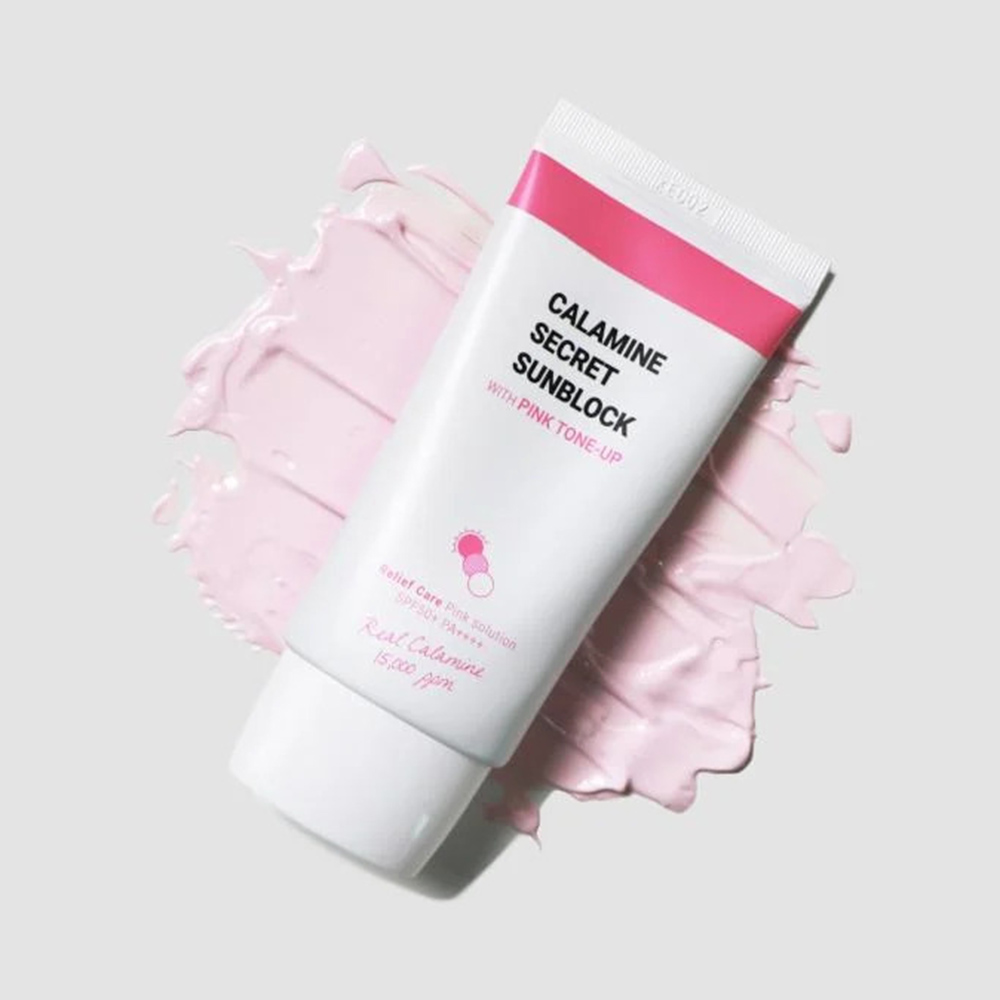 كي-سيكريت - واقي شمس سر كالامين - زهري - 50غ