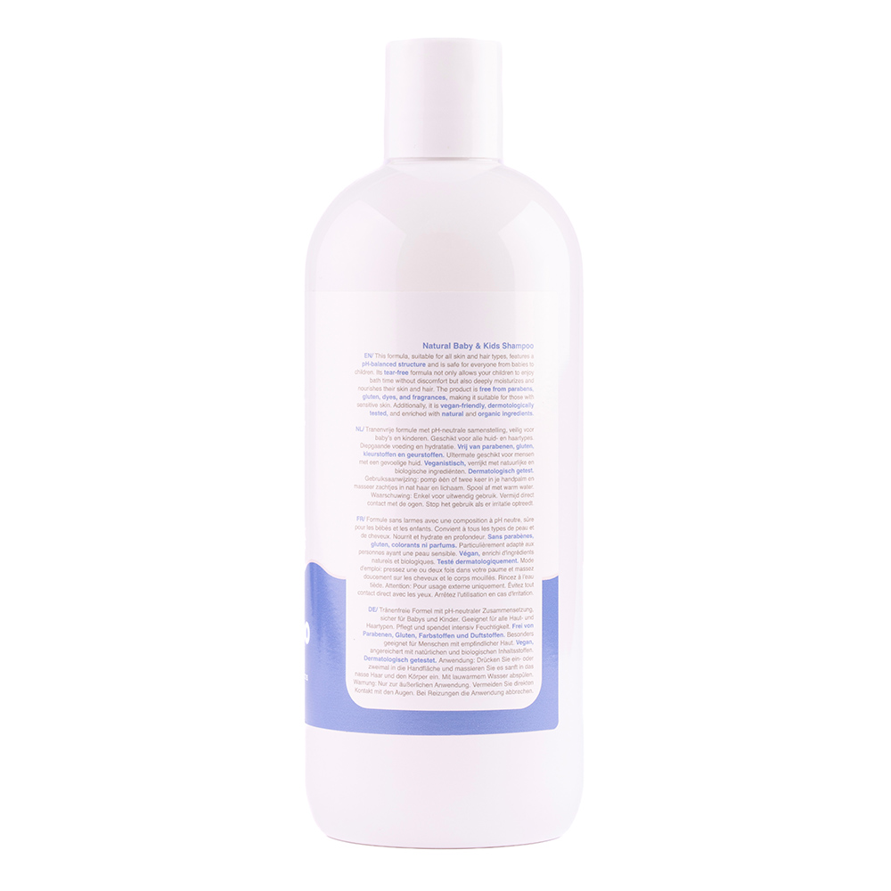 Babyton - Baby & Kids Tear-Free Shampoo - 400 ml