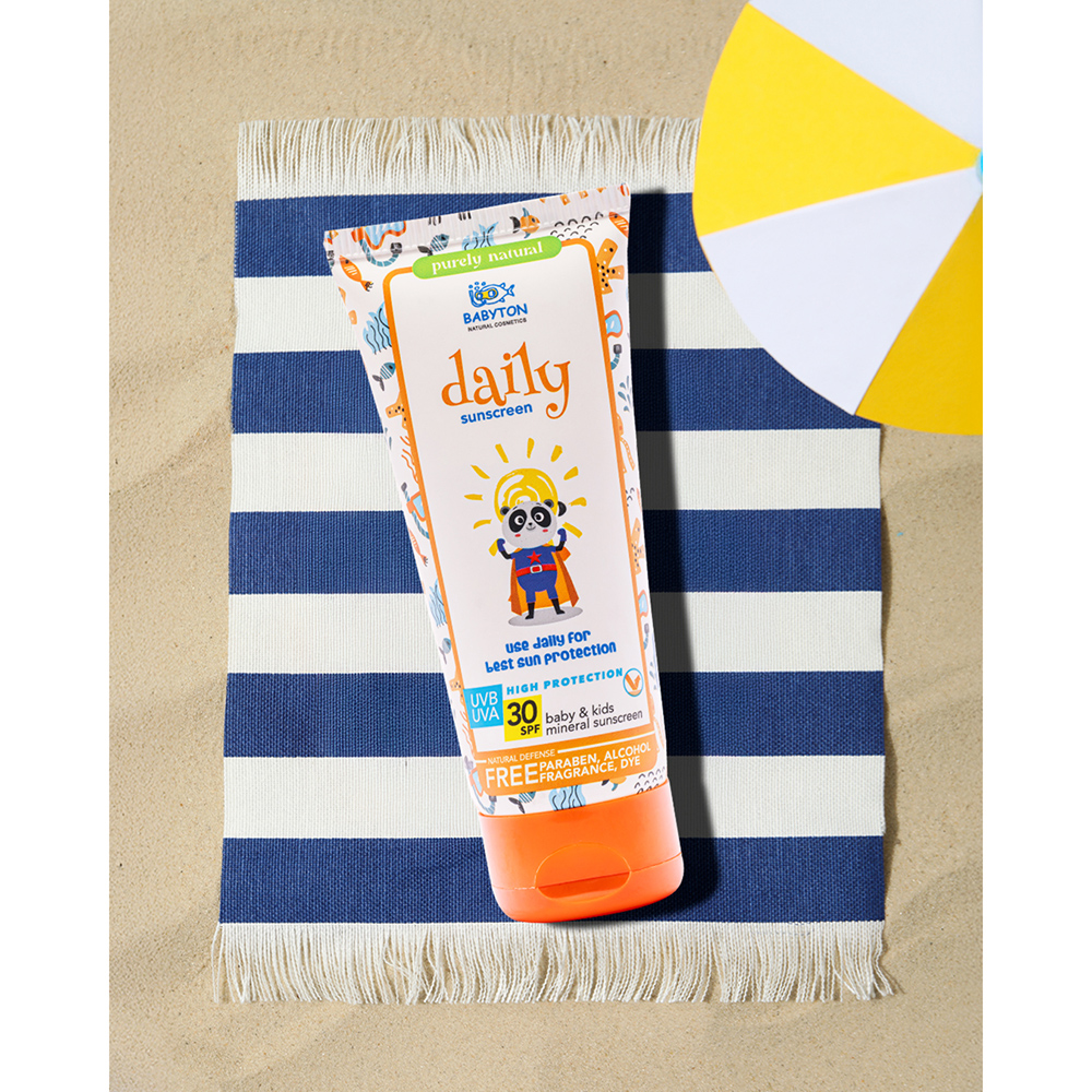 Babyton - Baby & Kids High Protection Mineral Sunscreen SPF30+ - 100 ml
