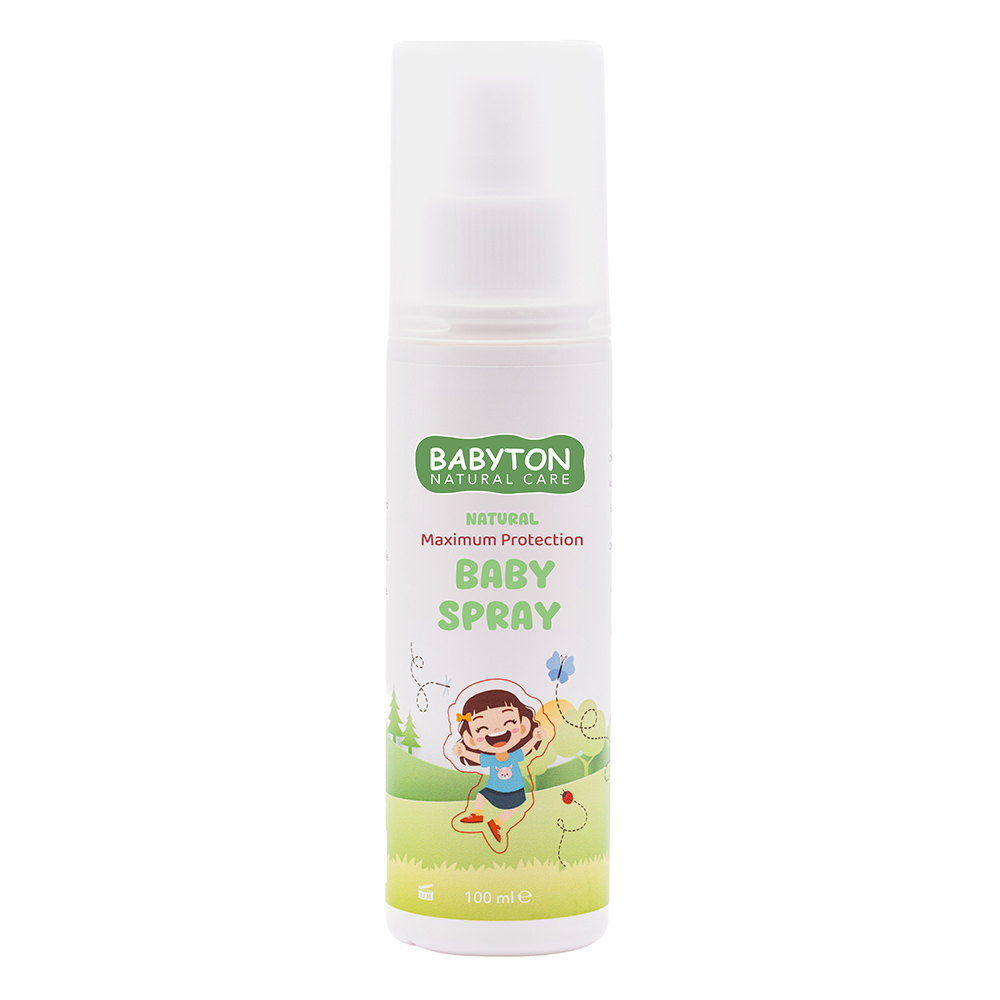 Babyton - Natural Maximum Protection Baby Spray - 100 ml