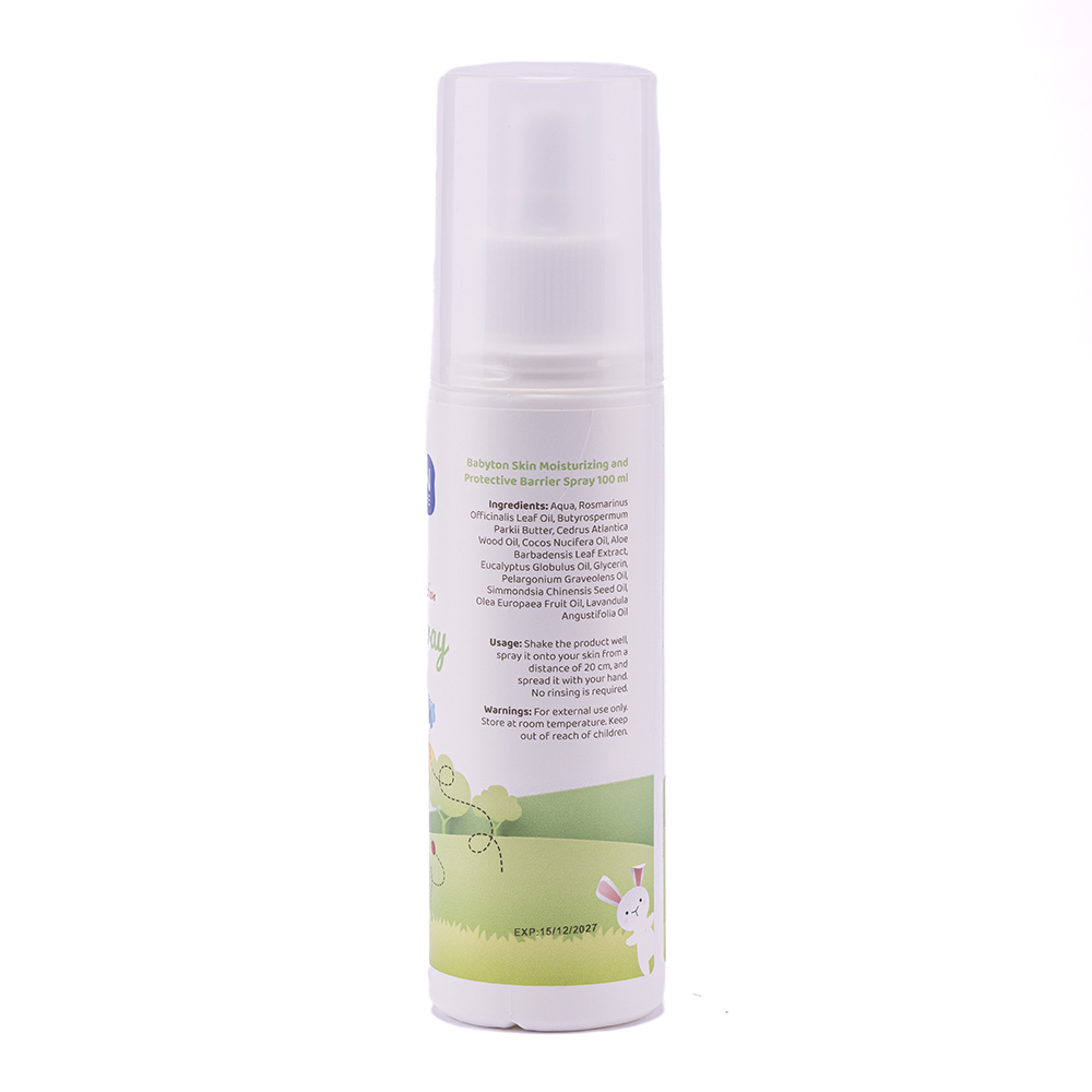 Babyton - Natural Maximum Protection Baby Spray - 100 ml
