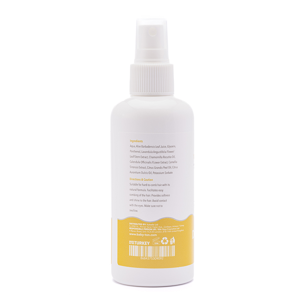 Babyton - Baby & Kids Hair Detangler Spray - 200 ml
