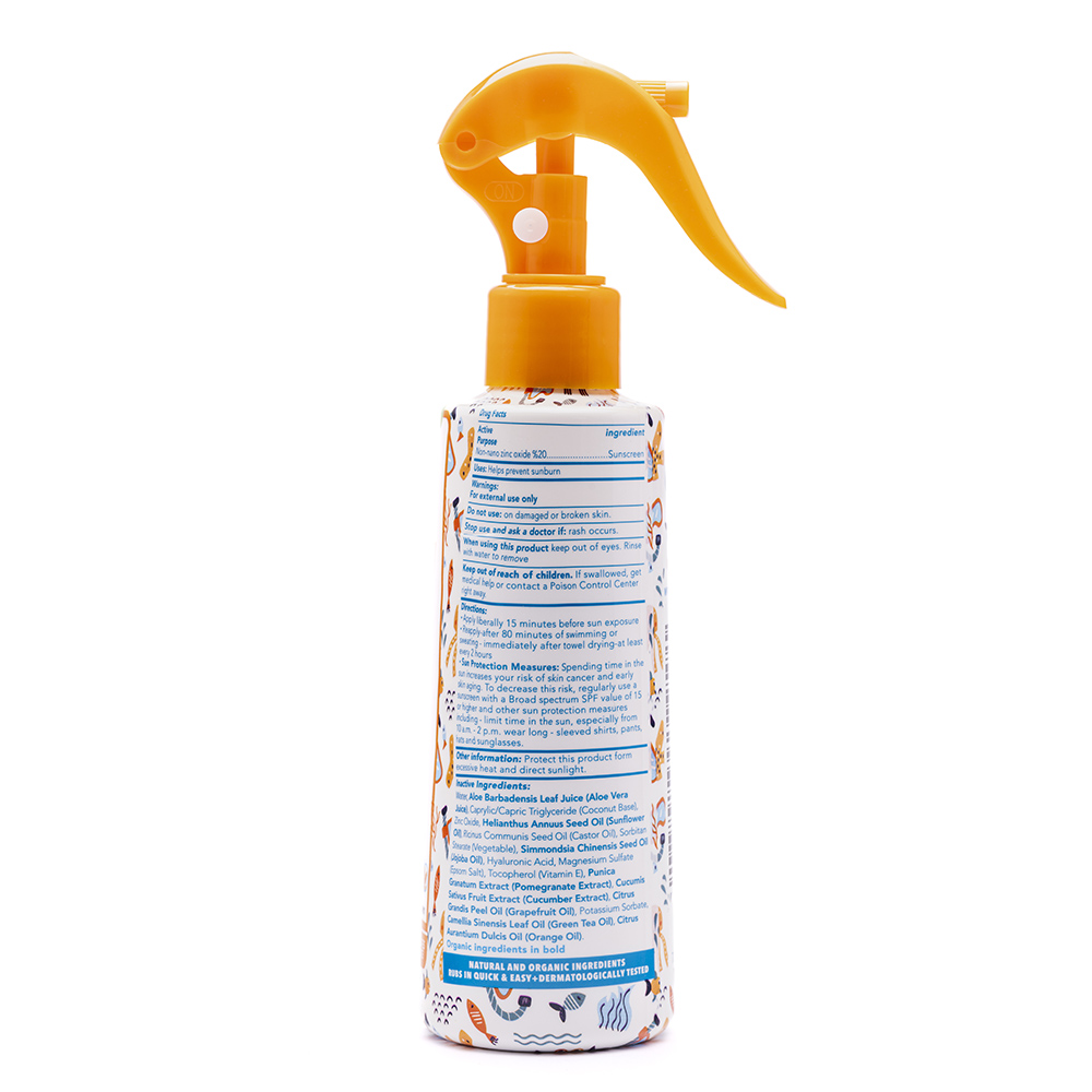 Babyton - Baby & Kids High Protection Daily Sunscreen Spray SPF30 - 200 ml