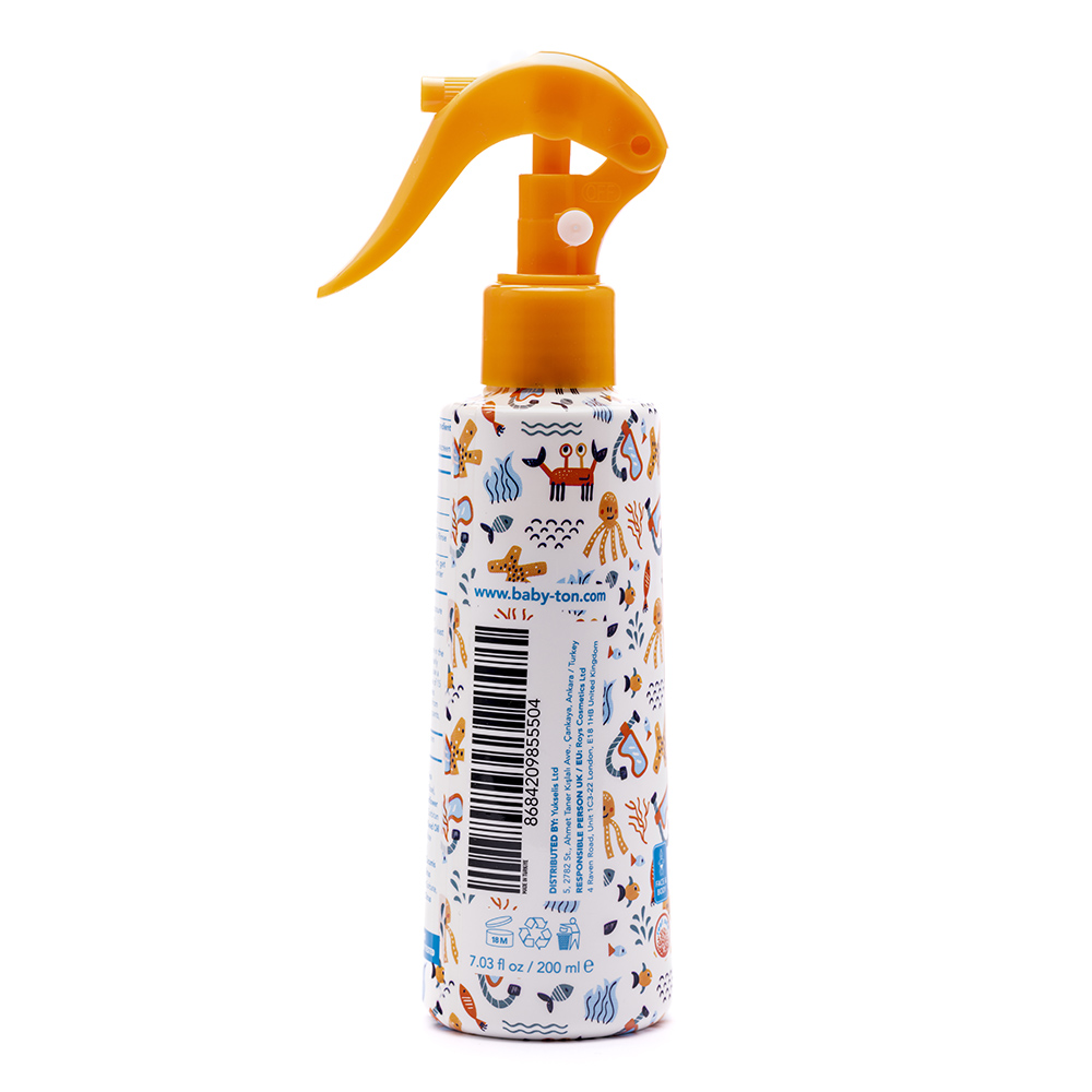 Babyton - Baby & Kids High Protection Daily Sunscreen Spray SPF30 - 200 ml
