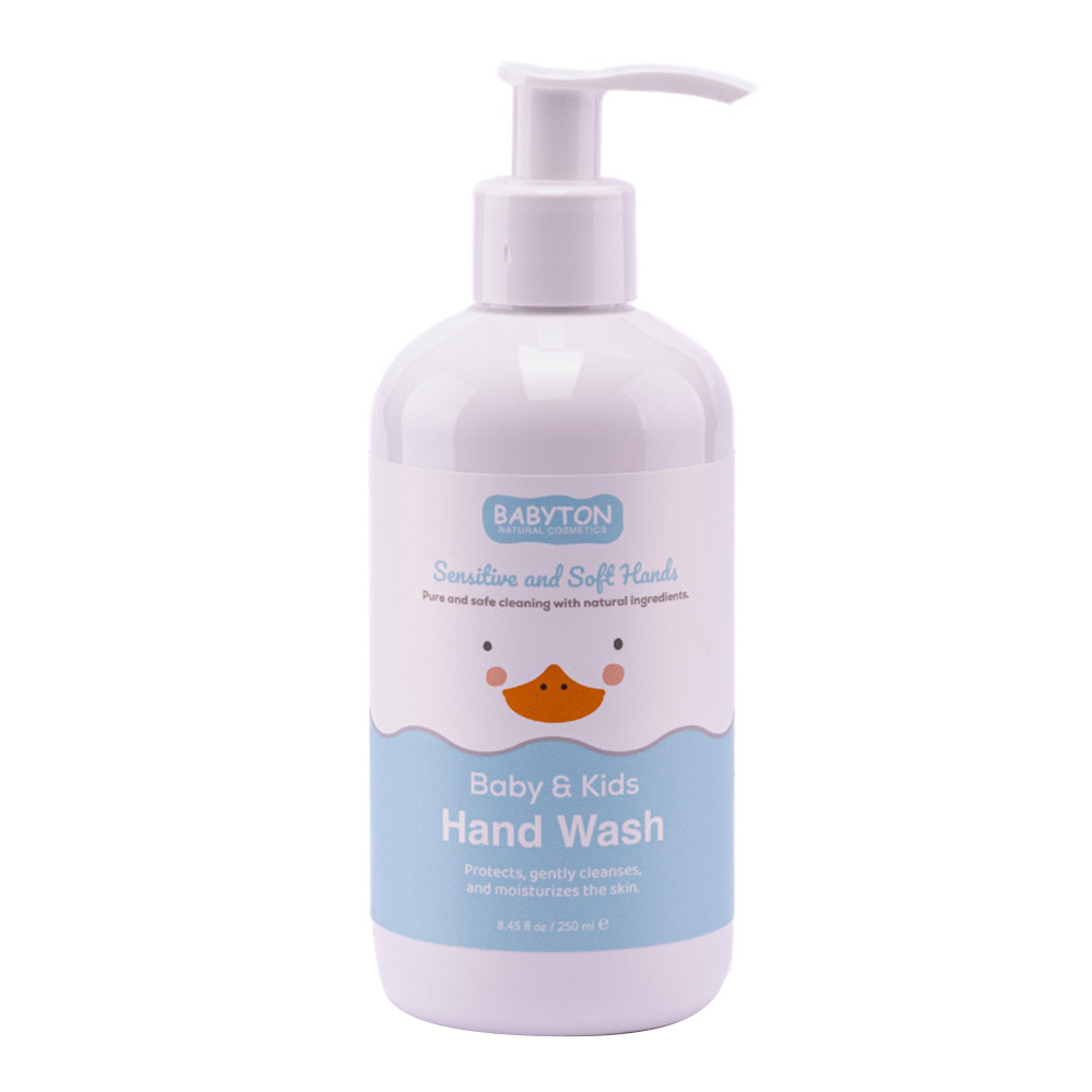 Babyton - Baby & Kids Hand Wash - Sensitive - 250 ml