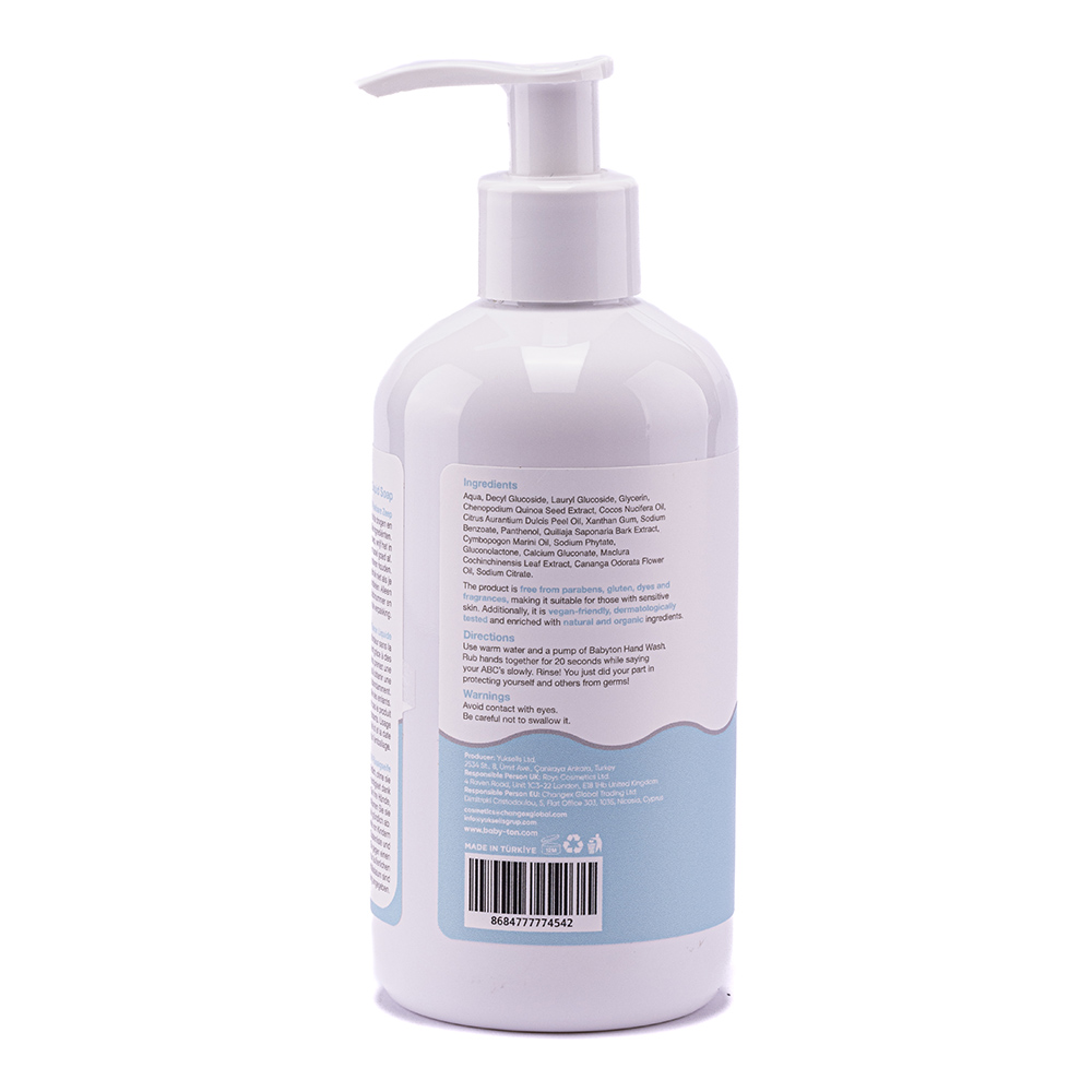 Babyton - Baby & Kids Hand Wash - Sensitive - 250 ml