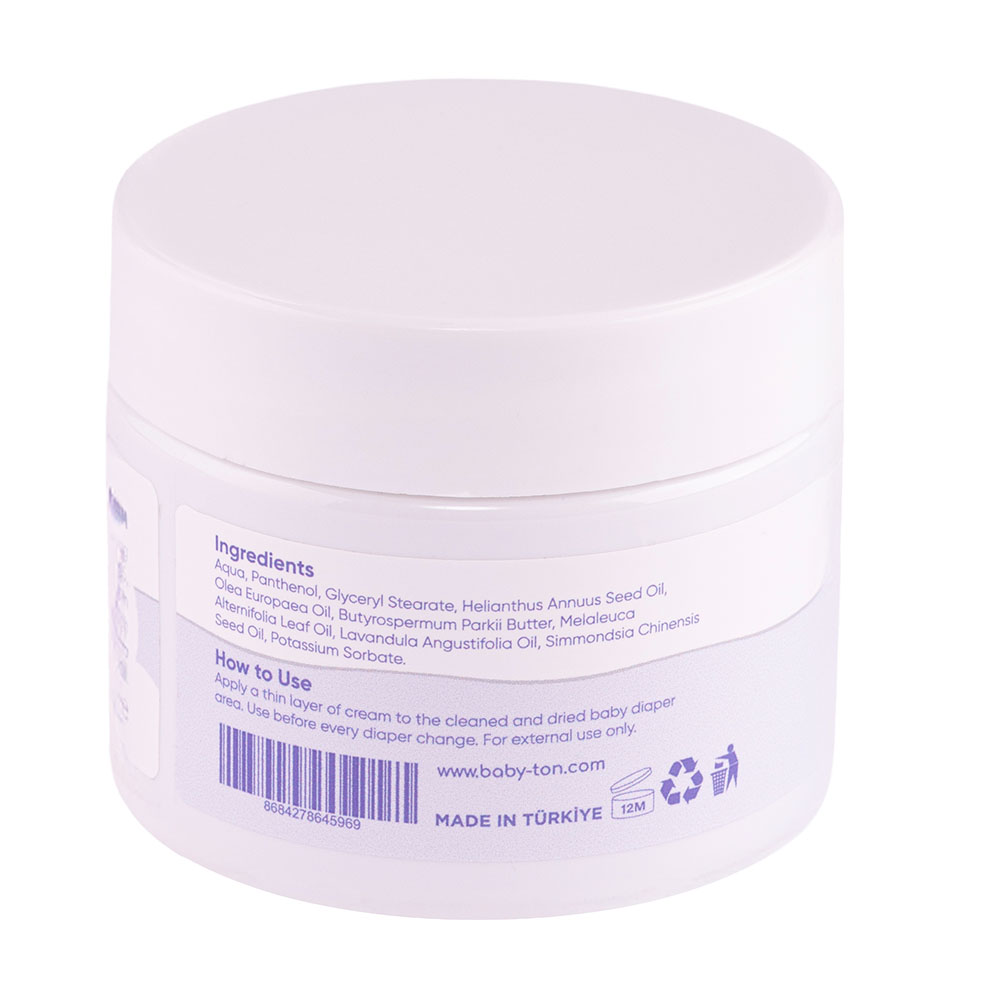 Babyton - Baby Diaper Rash Cream - 50 ml