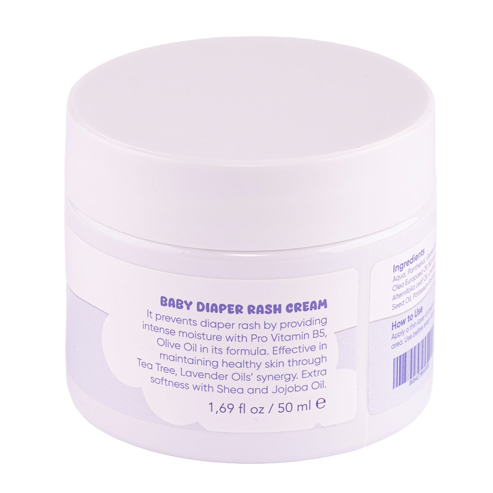 Babyton - Baby Diaper Rash Cream - 50 ml