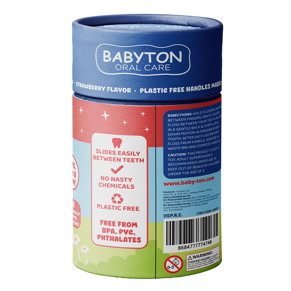 Babyton - Baby Magic Floss - Strawberry