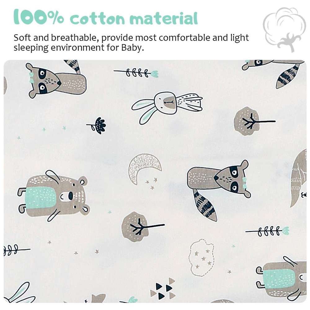 Miracle Baby - Baby 0.5 TOG Long Sleeves Double Zipper Sleeping Bag - Green