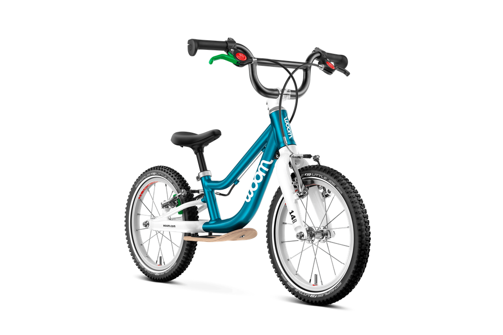 Woom - Go 1 Plus Balance Bike - Multicolor - 14-Inch