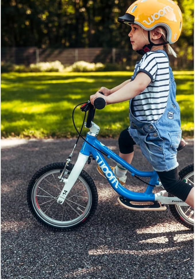 Woom - Go 1 Plus Balance Bike - Multicolor - 14-Inch