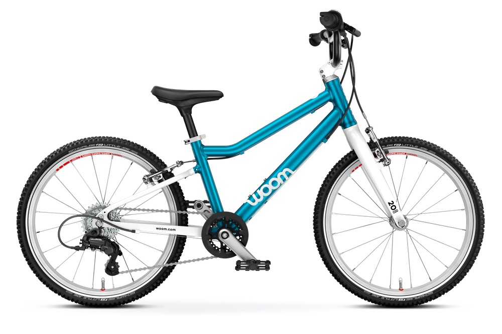 Woom - Go 4 Kids Bicycle - Multicolor - 20-Inch