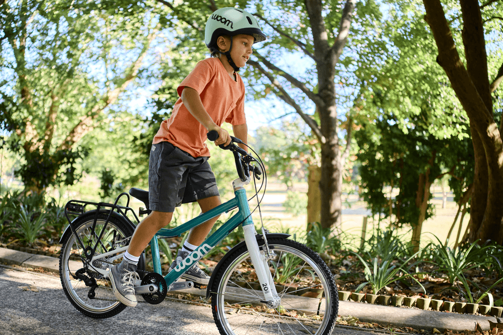 Woom - Go 4 Kids Bicycle - Multicolor - 20-Inch
