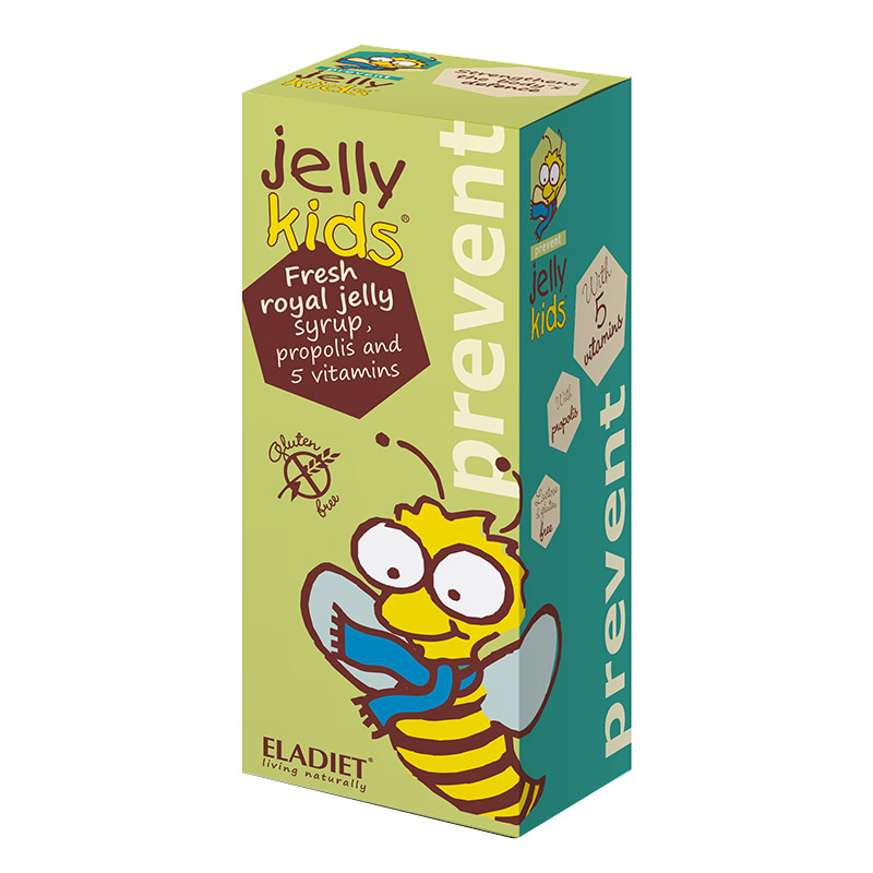 Jelly Kids - Prevent Syrup - Strawberry - 250 ml