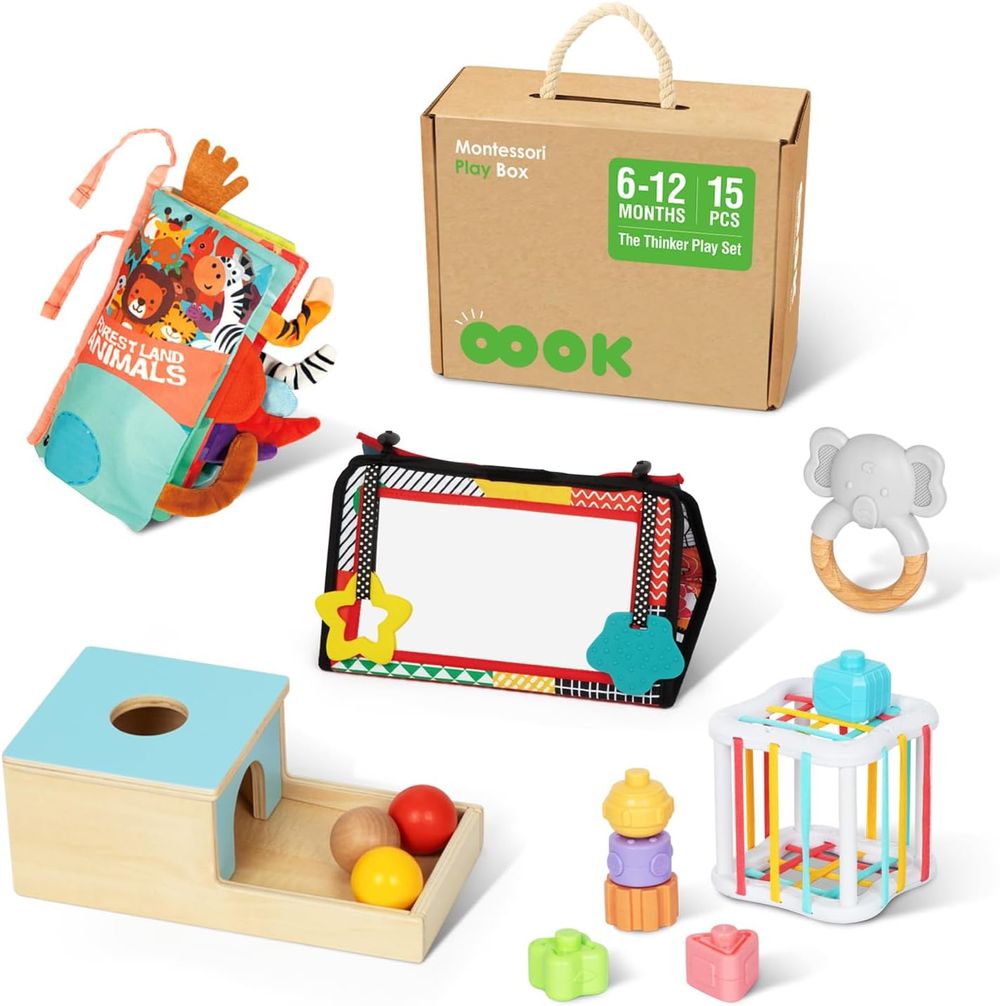 OOOK The Thinker Playset - 15 Pcs