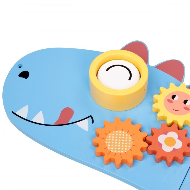 OOOK Ankylosaurus Dinosaur Wall Panel - Multicolor