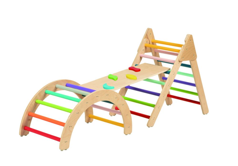 OOOK 3 In 1 Pikler Triangle