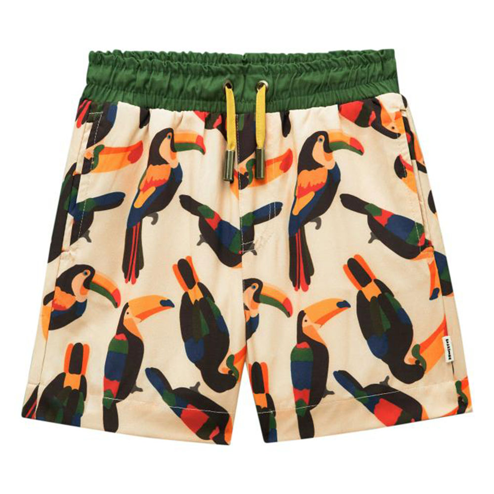 Roarsome - Kids Swim Shorts - Beak The Toucan