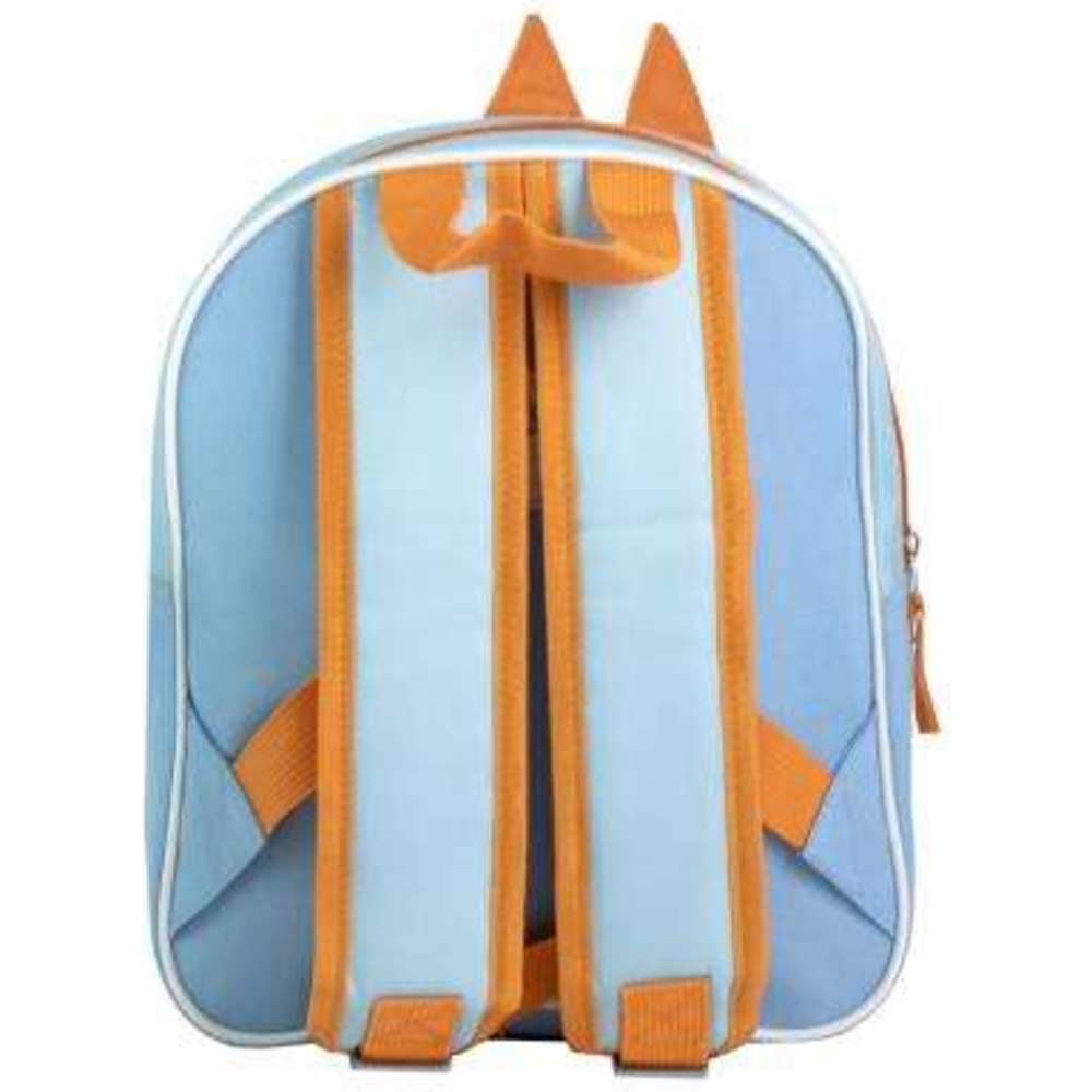 Cerda 3D Mini Backpack - Bluey - 10.6-Inch
