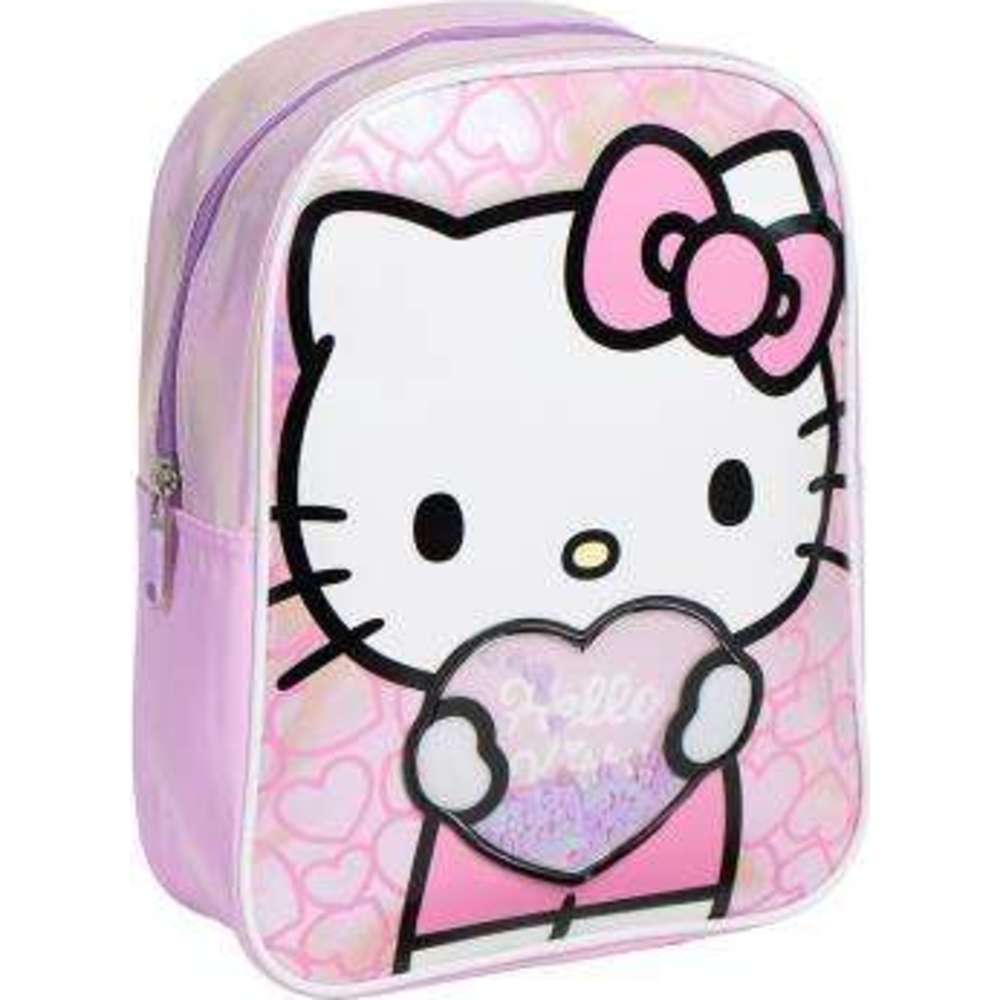 Cerda 3D Mini Backpack - Hello Kitty - 12.2-Inch