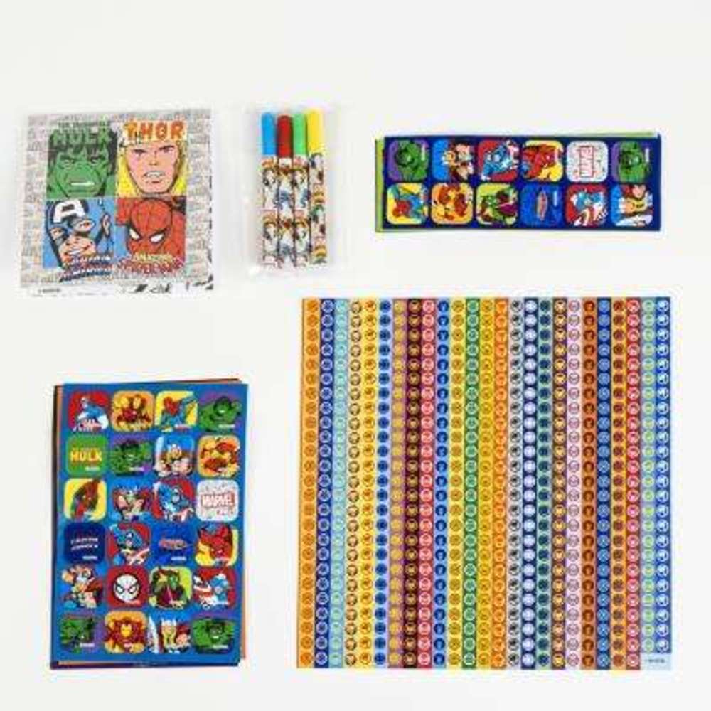 Cerda Marvel Sticker Set