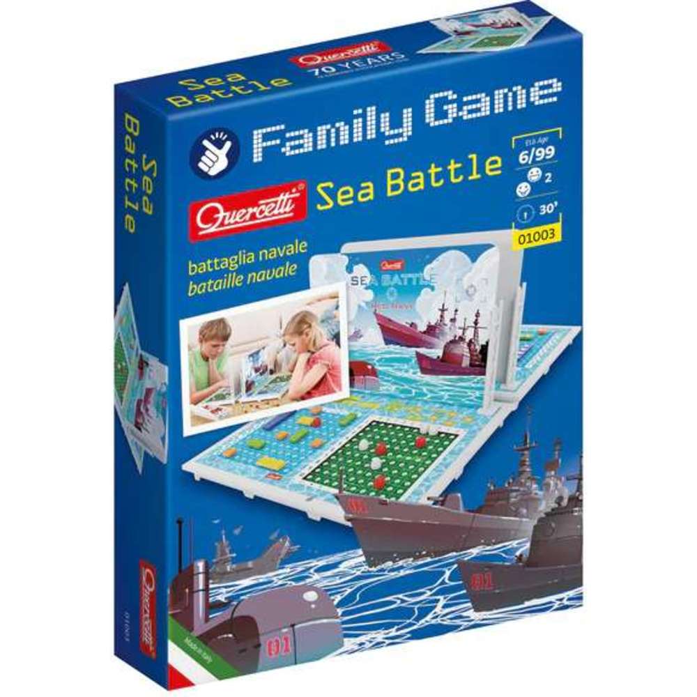 Quercetti Sea Battle Family Game