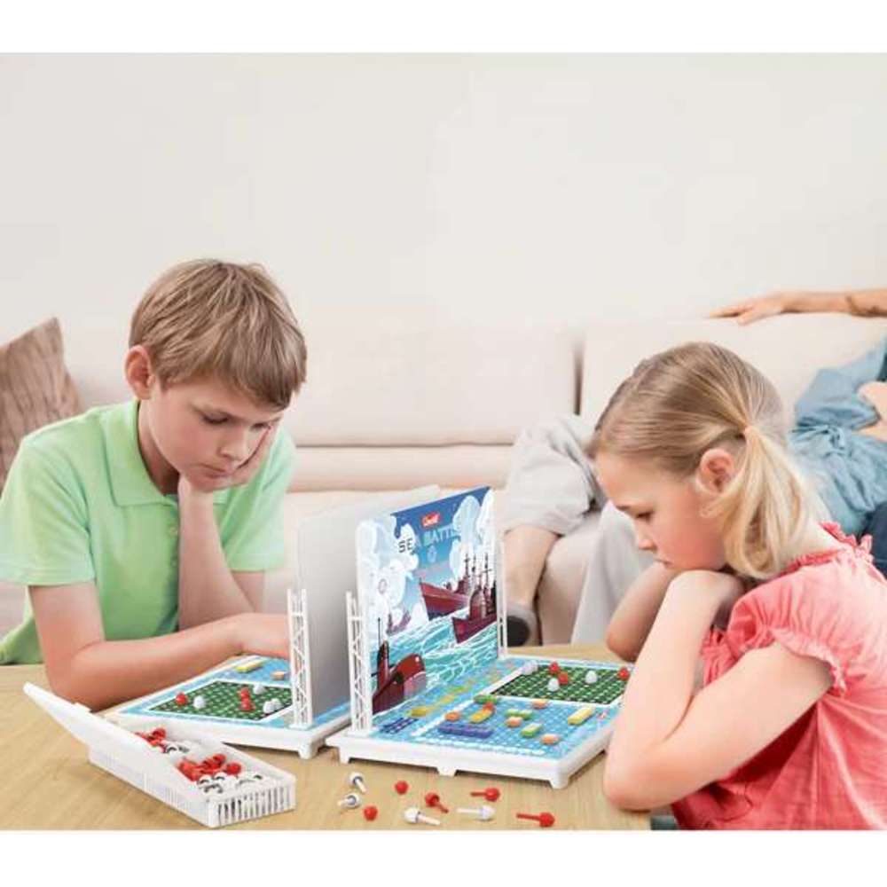 Quercetti Sea Battle Family Game