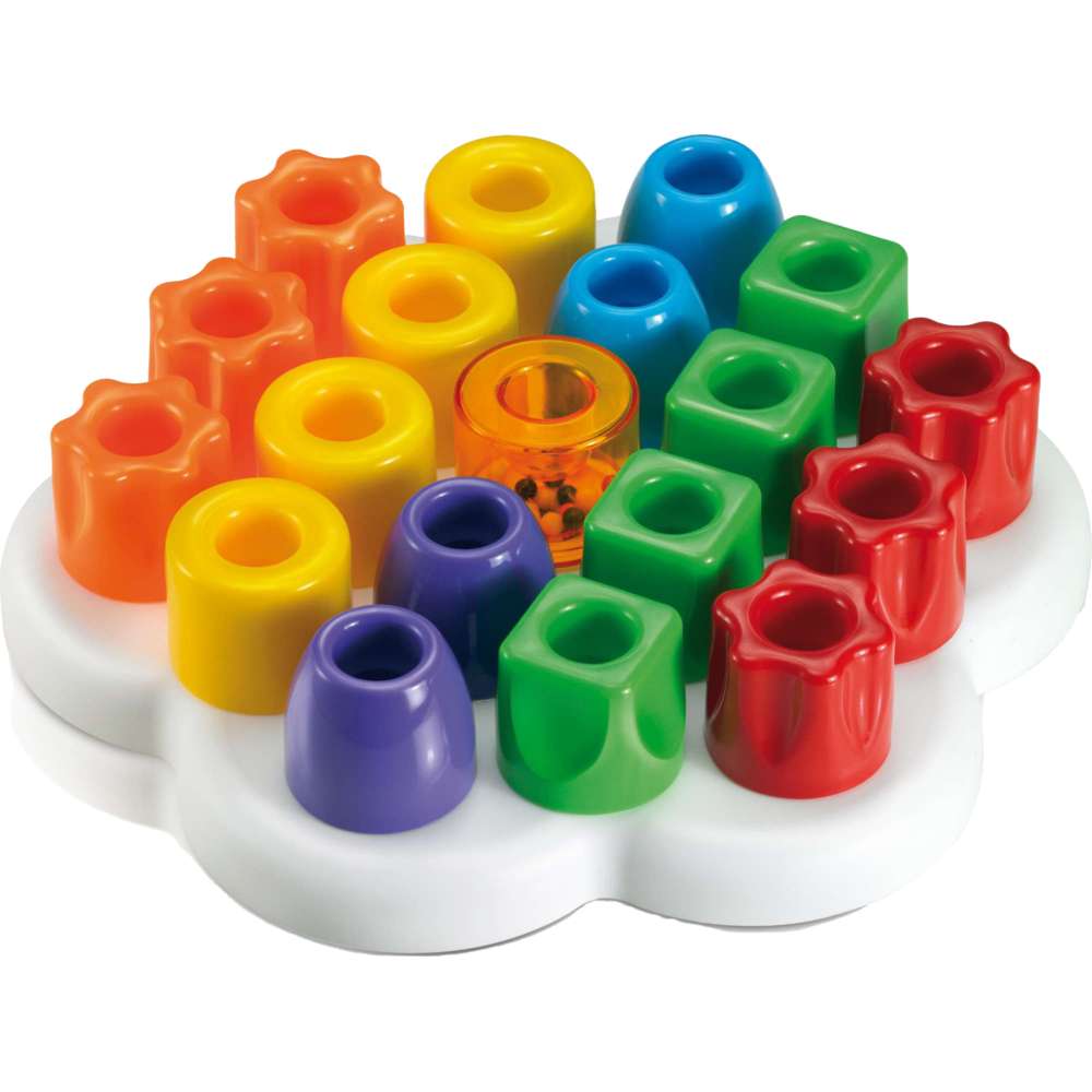 Quercetti Chunky Peggy - 22 Pc Set