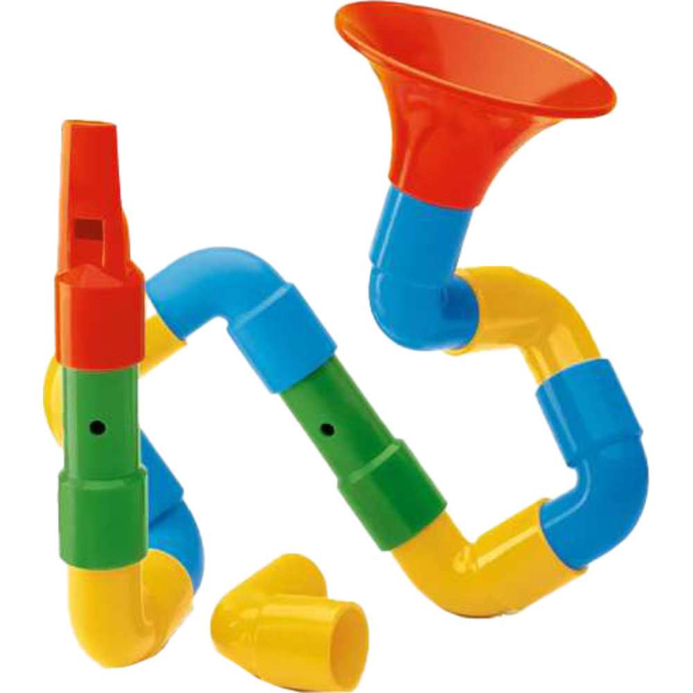 Quercetti Saxoflute - 16 Pc Set