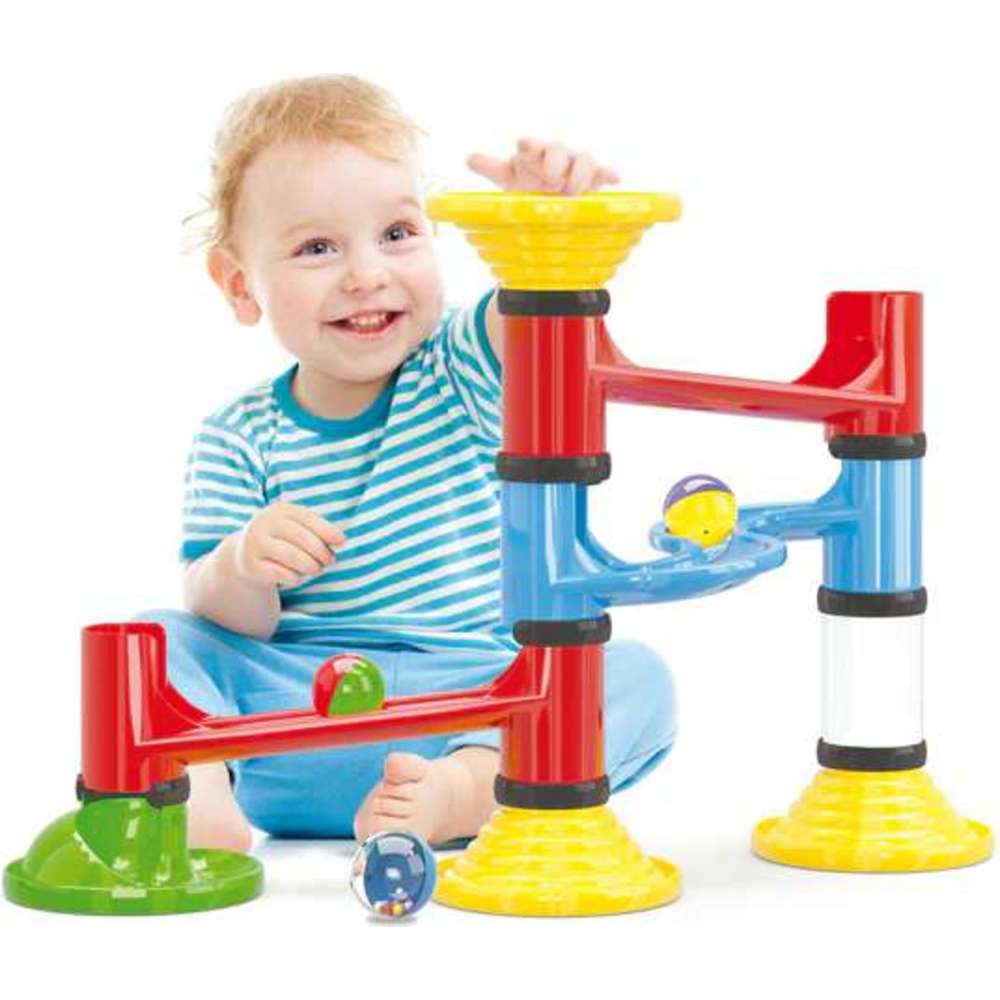 Quercetti Migoga Junior Basic Set - 22 Pc Set