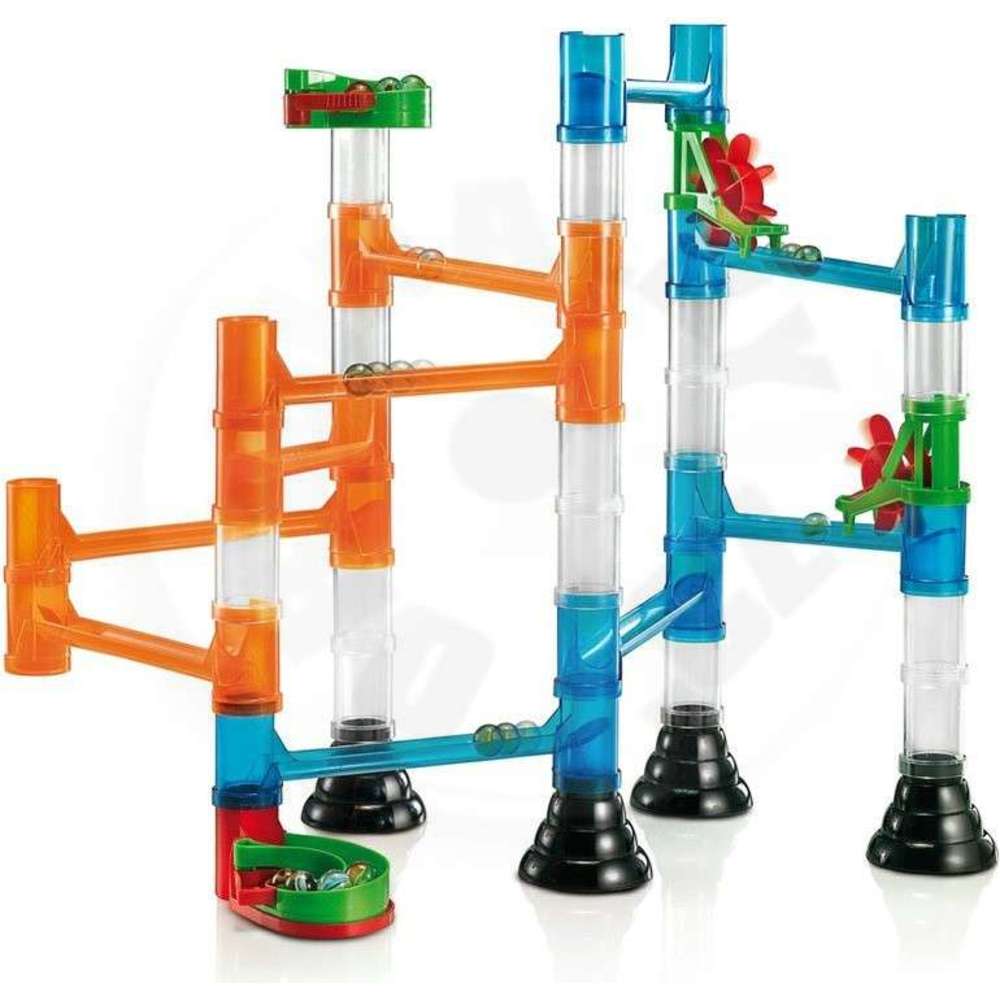 Quercetti Migoga Marble Run Game - 45 Pc Set